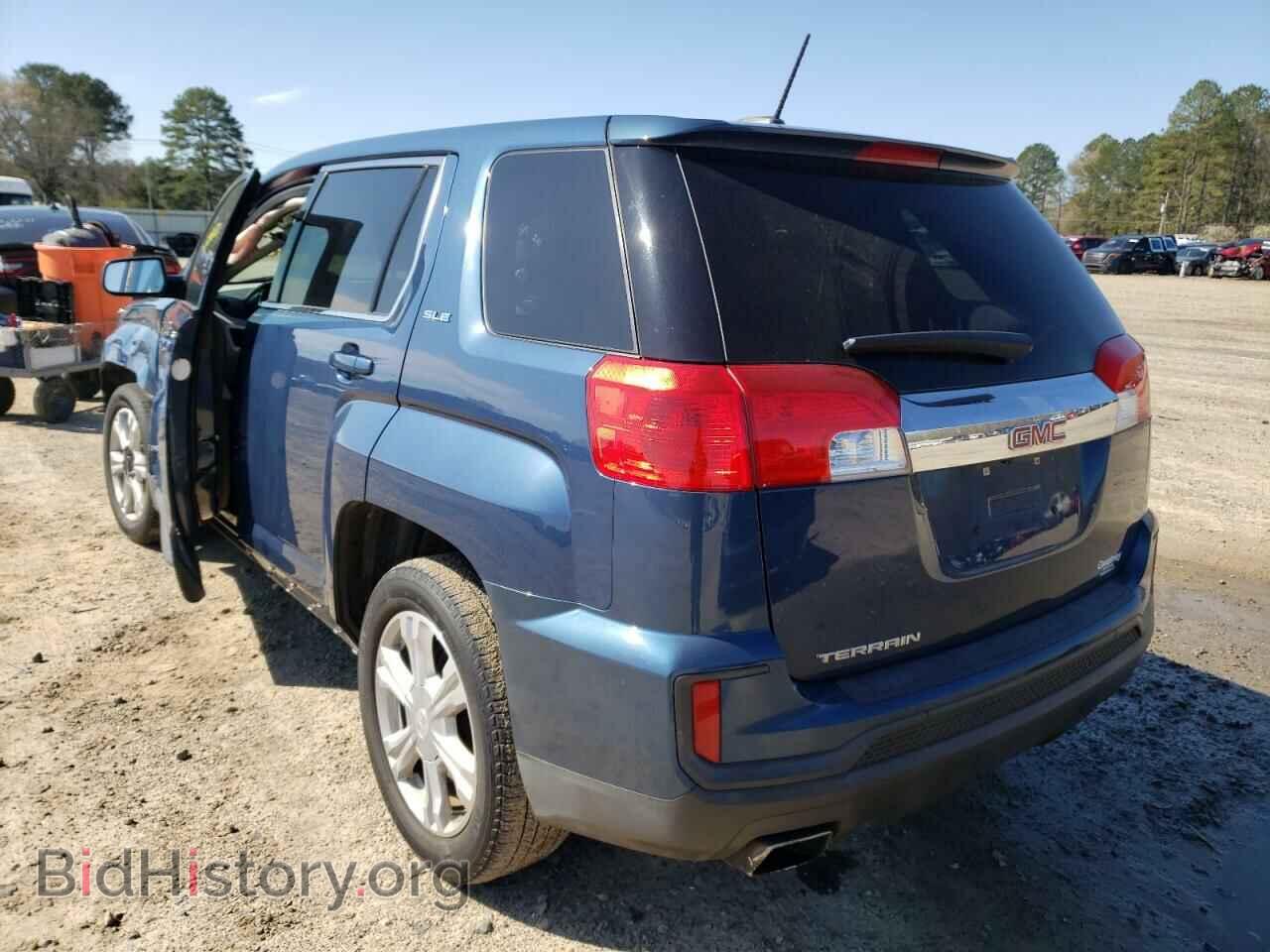 2017 GMC TERRAIN - VIN: 2GKALMEK1H6168783 - Фото 3
