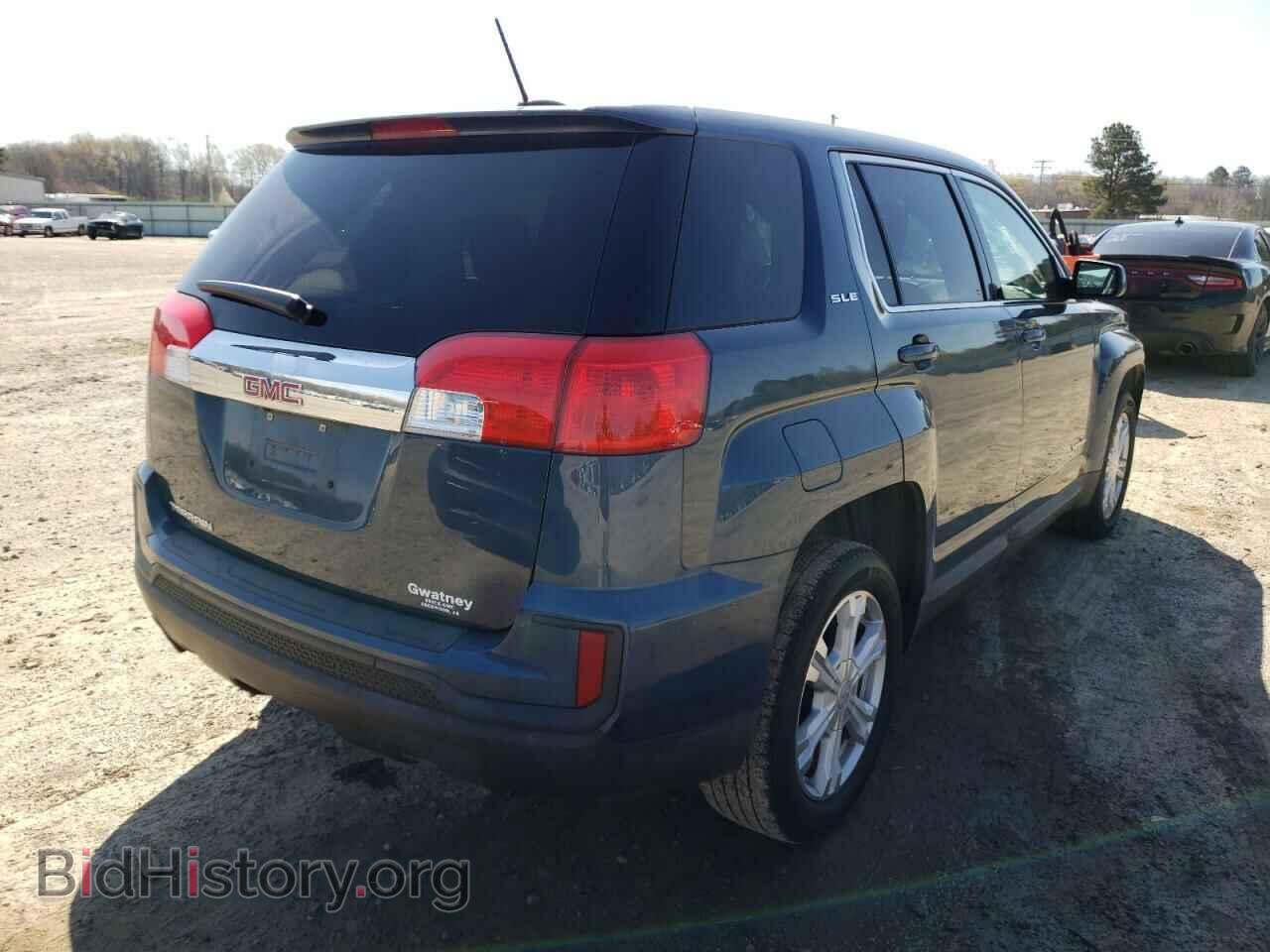 2017 GMC TERRAIN - VIN: 2GKALMEK1H6168783 - Фото 4