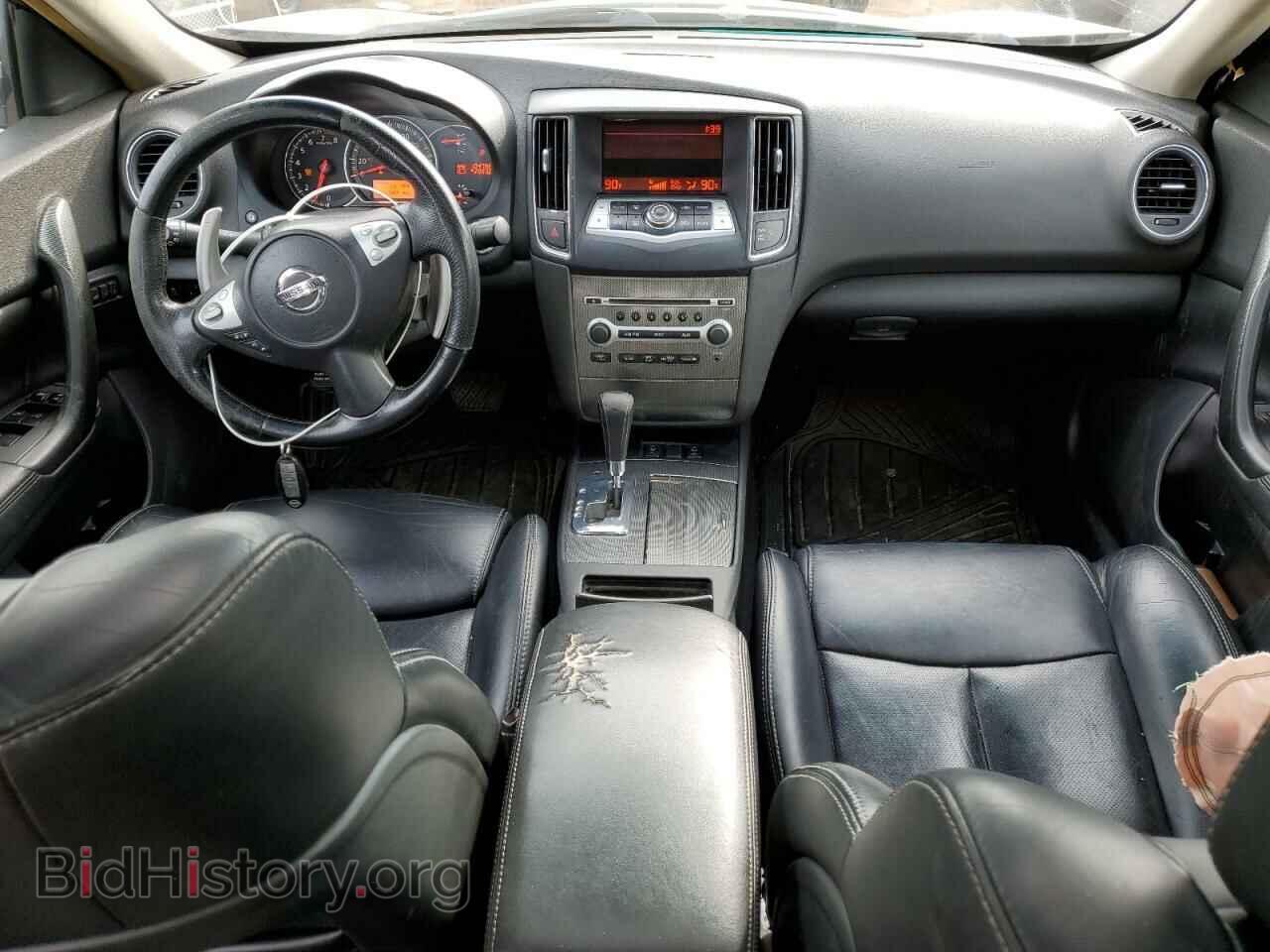 2011 NISSAN MAXIMA - VIN: 1N4AA5AP9BC829327 - Фото 8