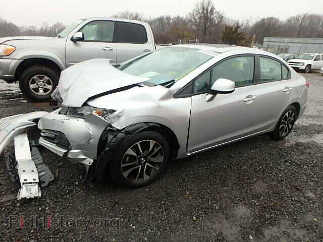 2013 HONDA CIVIC - VIN: 19XFB2F80DE247755 - Фото 2