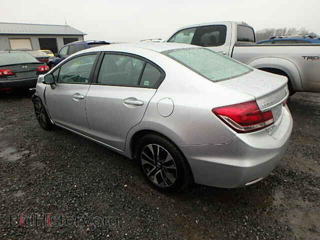 2013 HONDA CIVIC - VIN: 19XFB2F80DE247755 - Фото 3