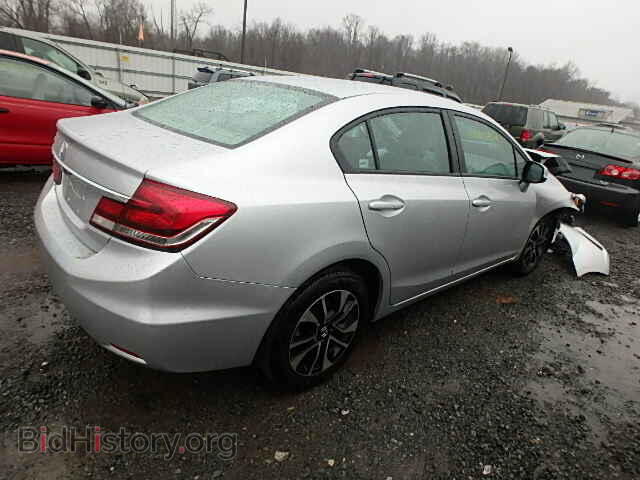 2013 HONDA CIVIC - VIN: 19XFB2F80DE247755 - Фото 4