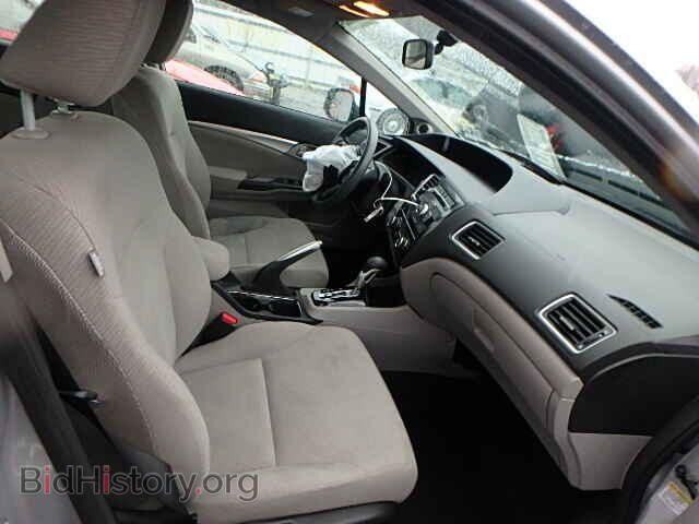 2013 HONDA CIVIC - VIN: 19XFB2F80DE247755 - Фото 5