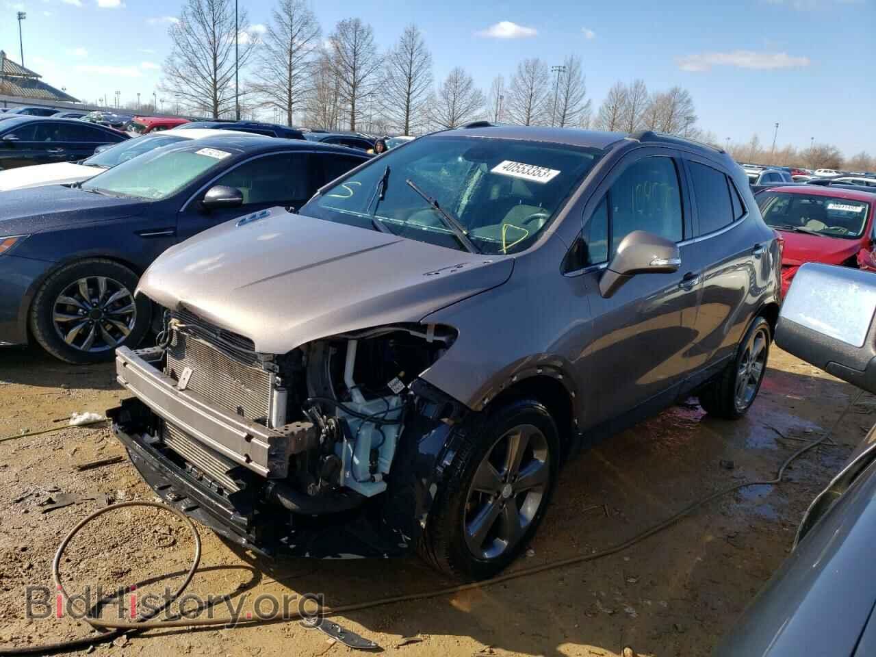 Фотография KL4CJASB2EB585068 - BUICK ENCORE 2014