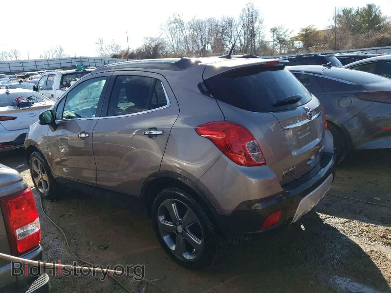 2014 BUICK ENCORE - VIN: KL4CJASB2EB585068 - Фото 2