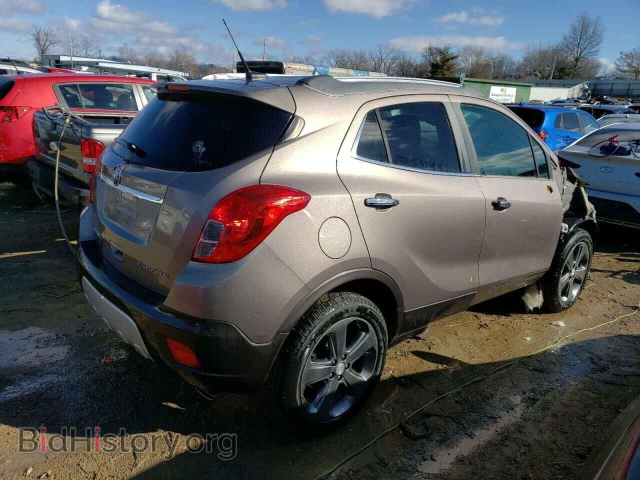 2014 BUICK ENCORE - VIN: KL4CJASB2EB585068 - Фото 3