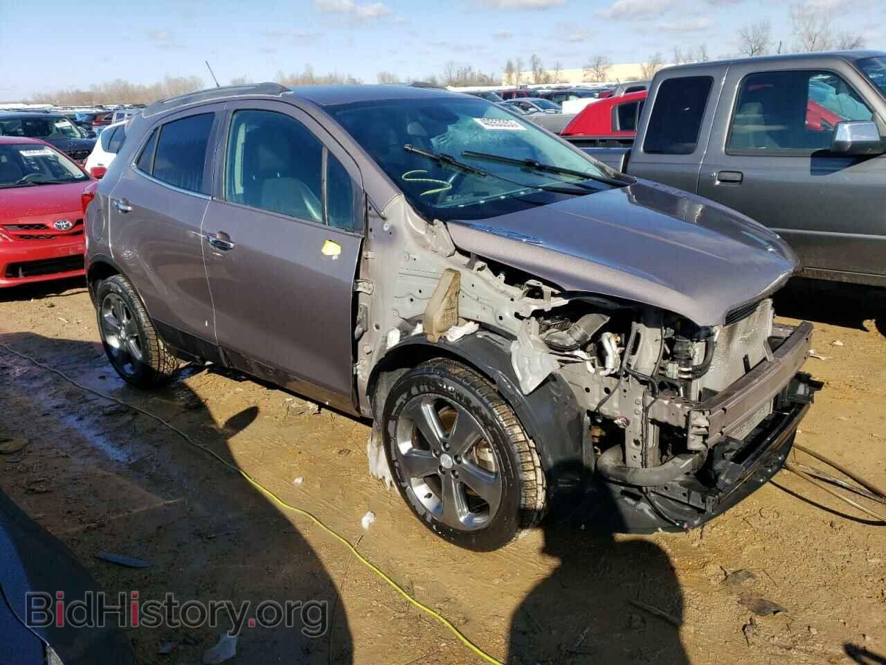 2014 BUICK ENCORE - VIN: KL4CJASB2EB585068 - Фото 4