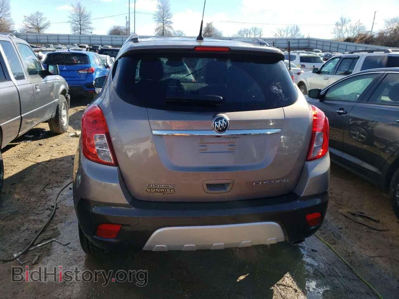 2014 BUICK ENCORE - VIN: KL4CJASB2EB585068 - Фото 6