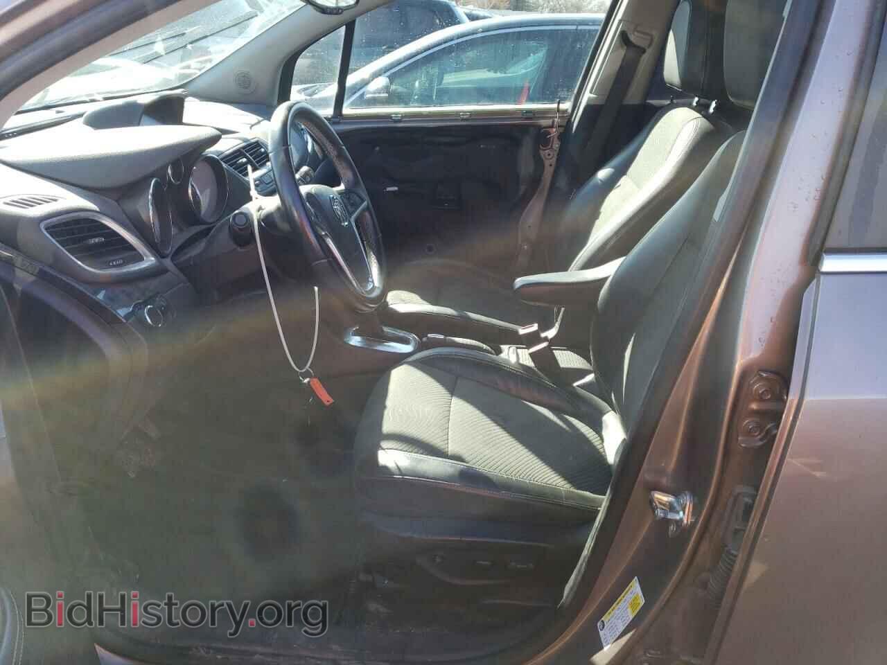 2014 BUICK ENCORE - VIN: KL4CJASB2EB585068 - Фото 7