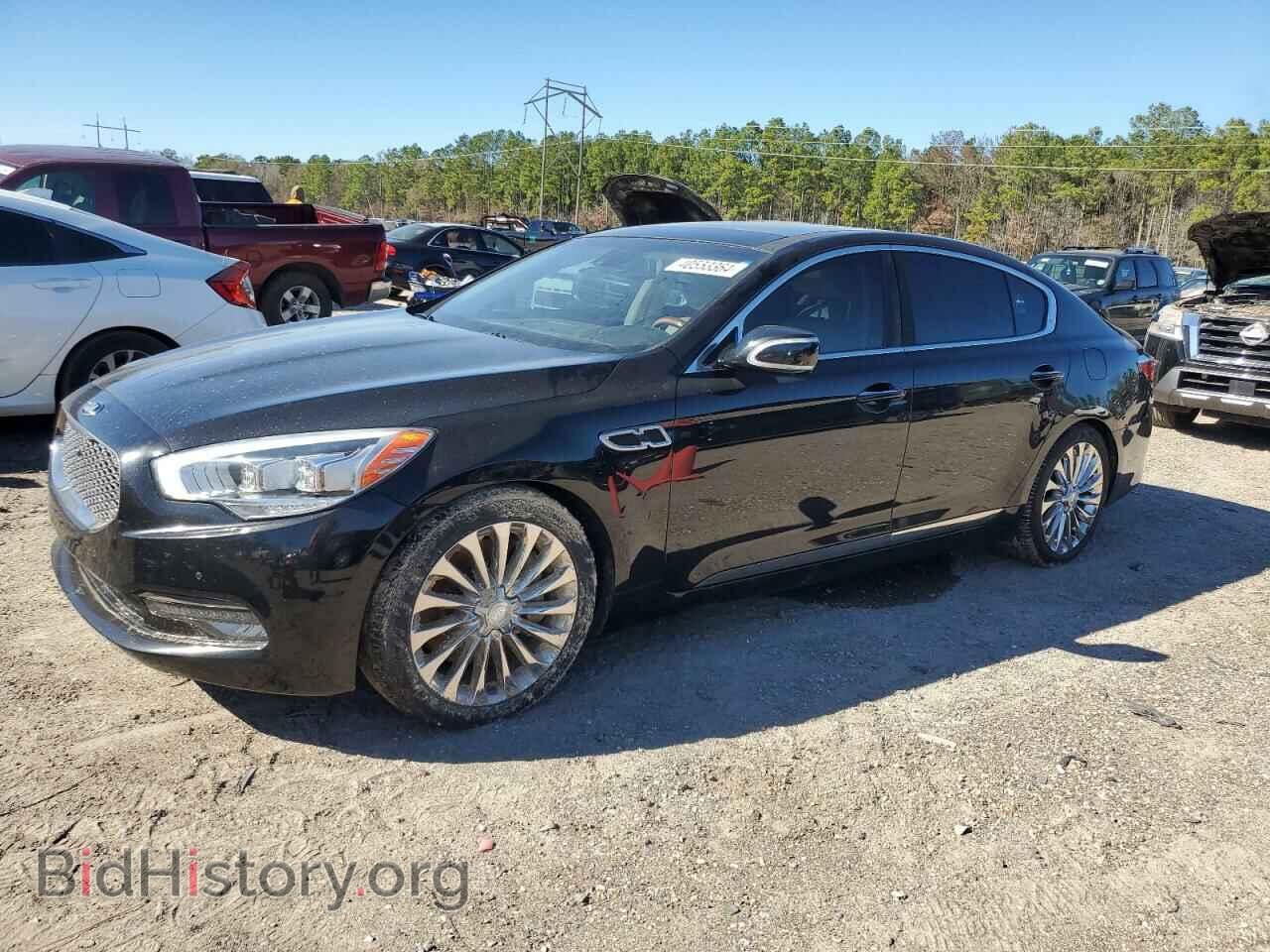 Фотография KNALW4D46G6032018 - KIA K900 2016