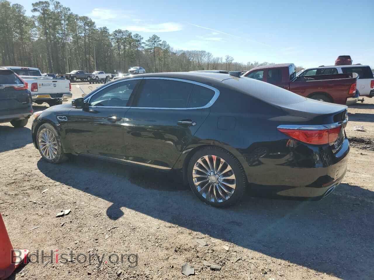 2016 KIA K900 - VIN: KNALW4D46G6032018 - Фото 2