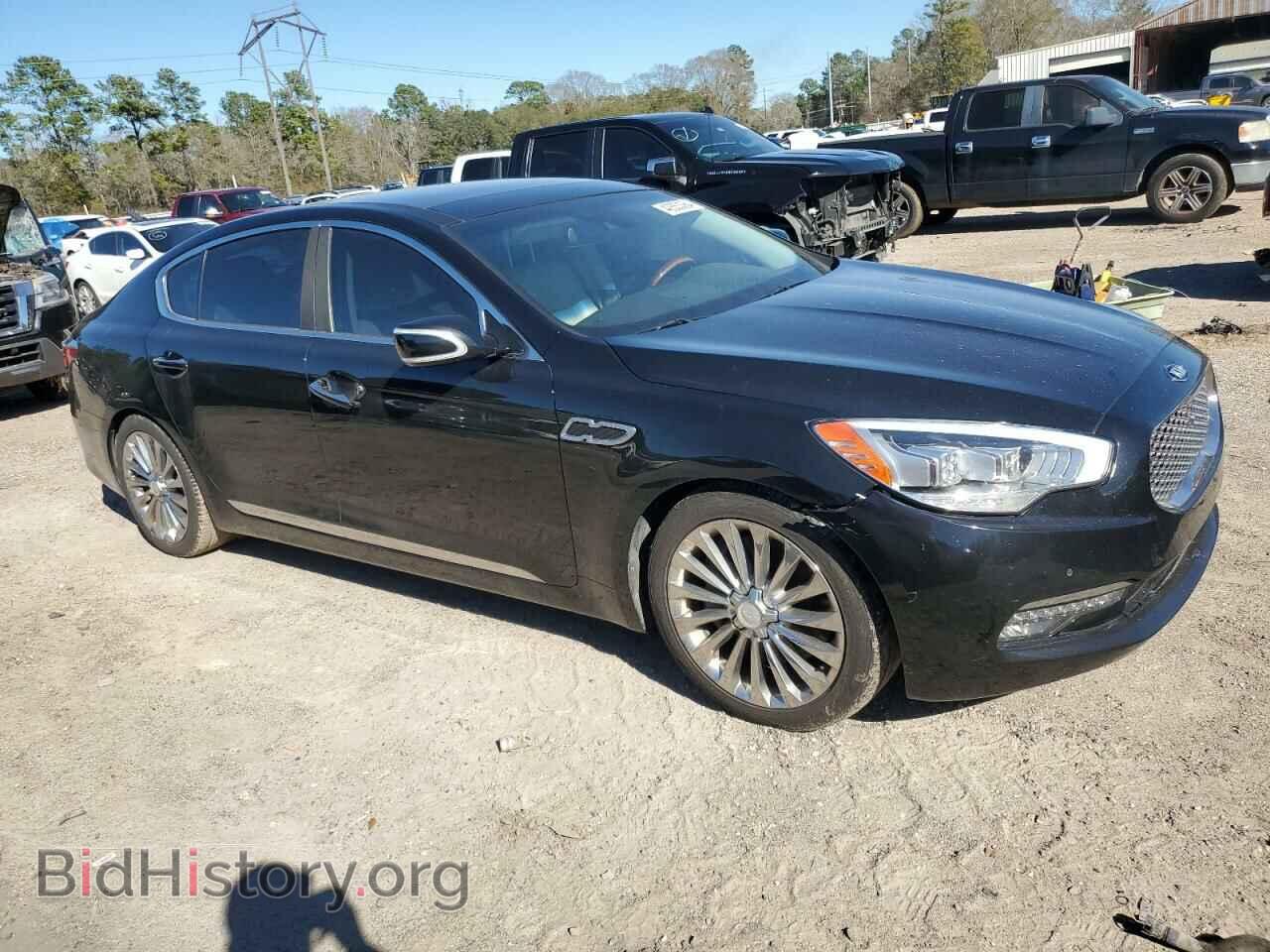 2016 KIA K900 - VIN: KNALW4D46G6032018 - Фото 4