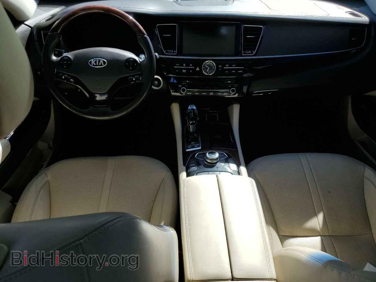 2016 KIA K900 - VIN: KNALW4D46G6032018 - Фото 8
