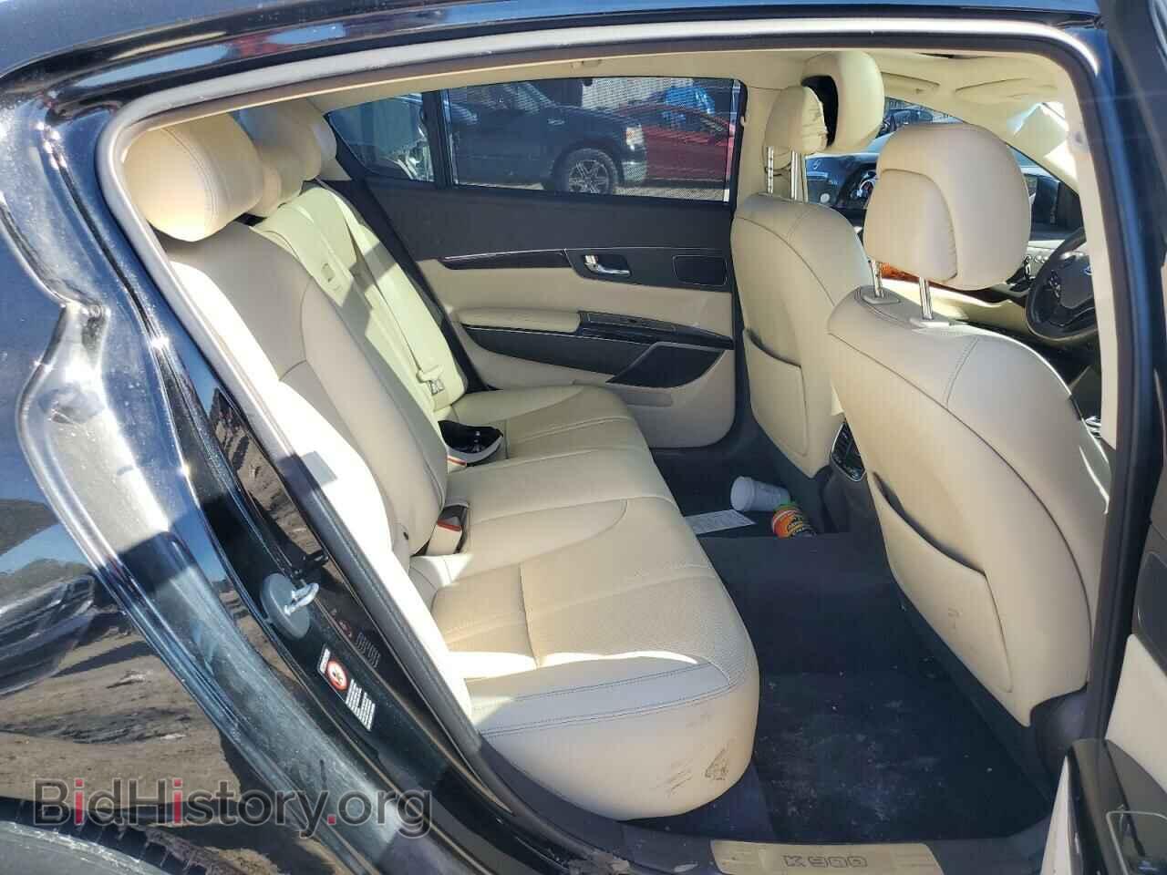 2016 KIA K900 - VIN: KNALW4D46G6032018 - Фото 10