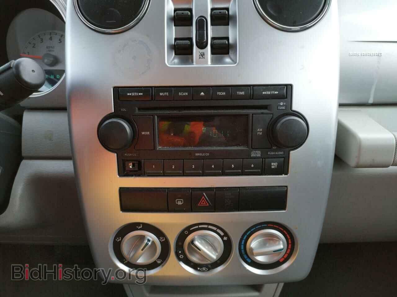 2007 CHRYSLER PT CRUISER - VIN: 3A4FY48BX7T534730 - Фото 9