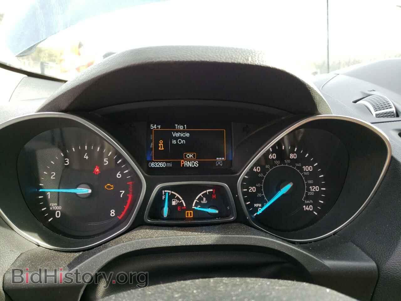 2018 FORD ESCAPE - VIN: 1FMCU9GD8JUC72820 - Photo 9