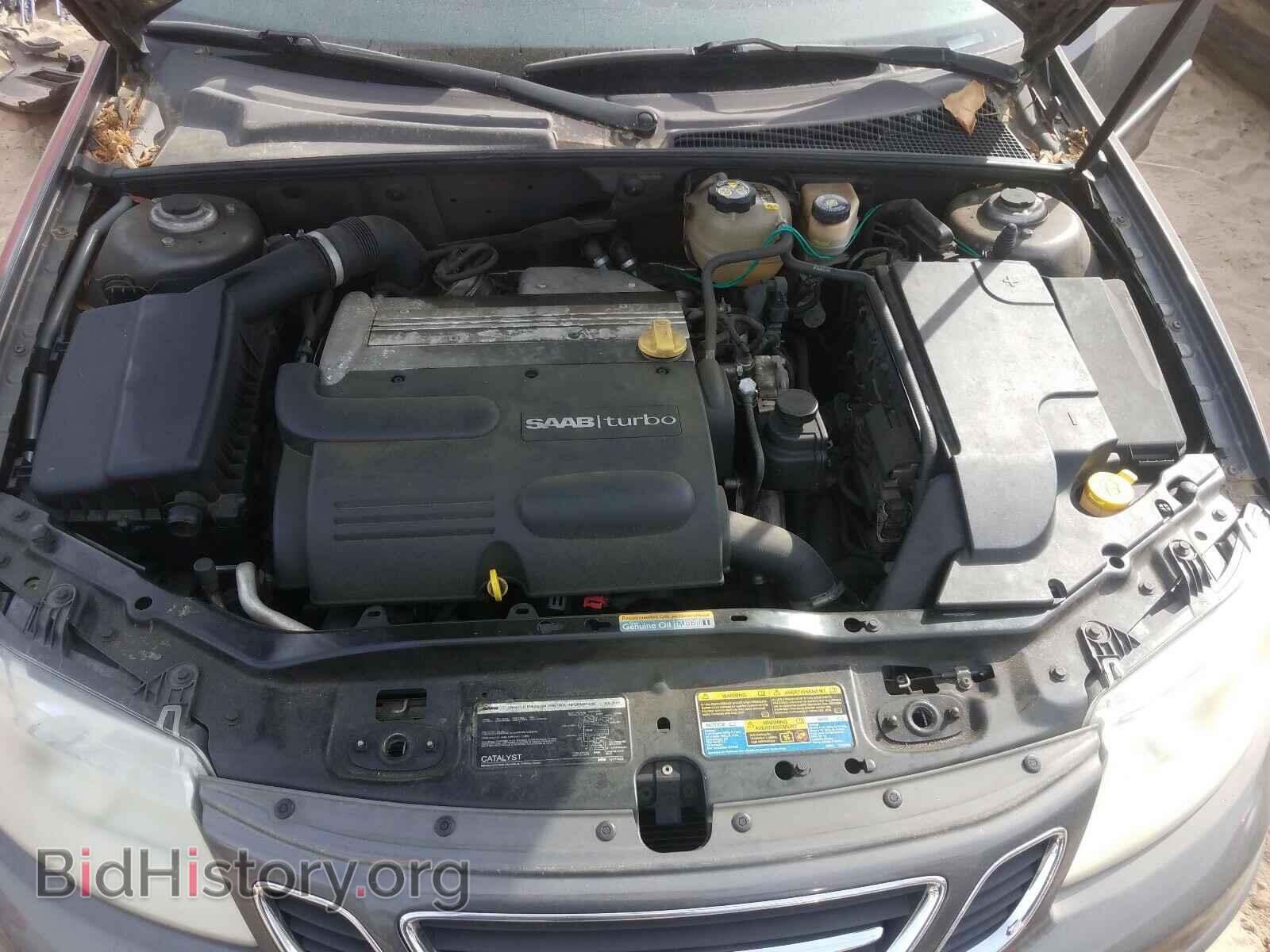 2006 SAAB 9 3 - VIN: YS3FD59Y161137979 - Фото 7