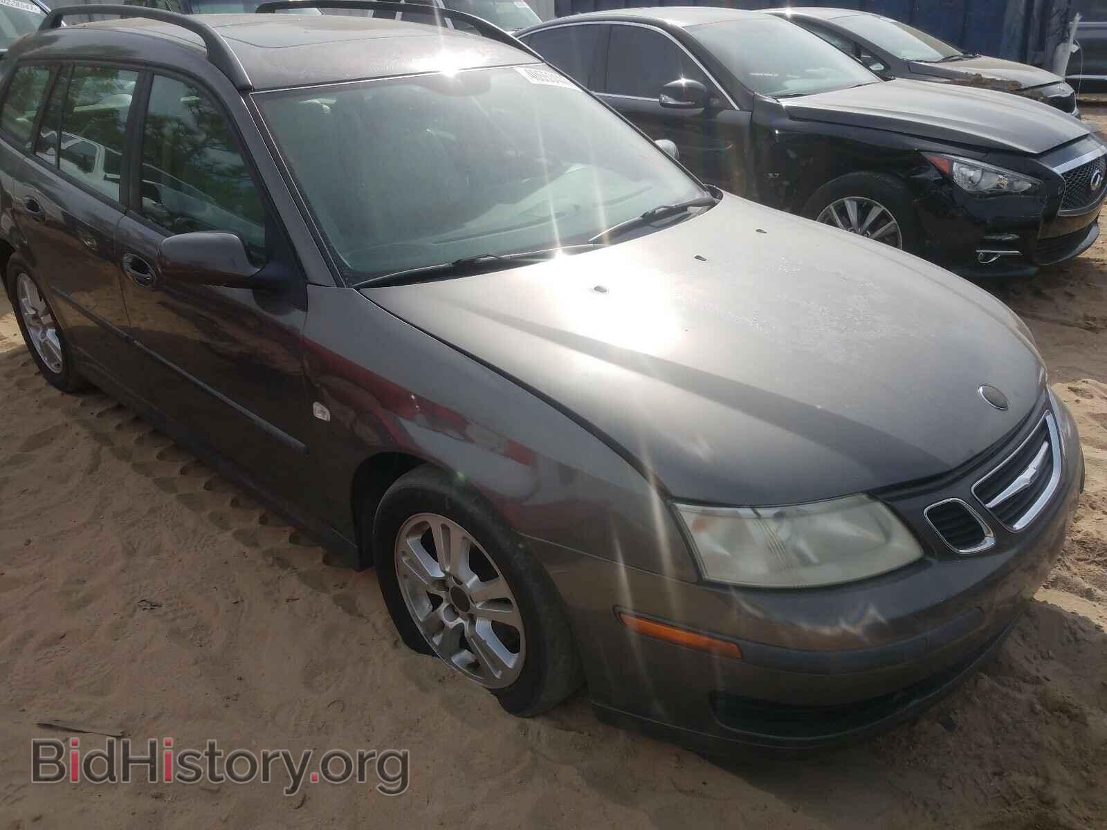 2006 SAAB 9 3 - VIN: YS3FD59Y161137979 - Фото 9