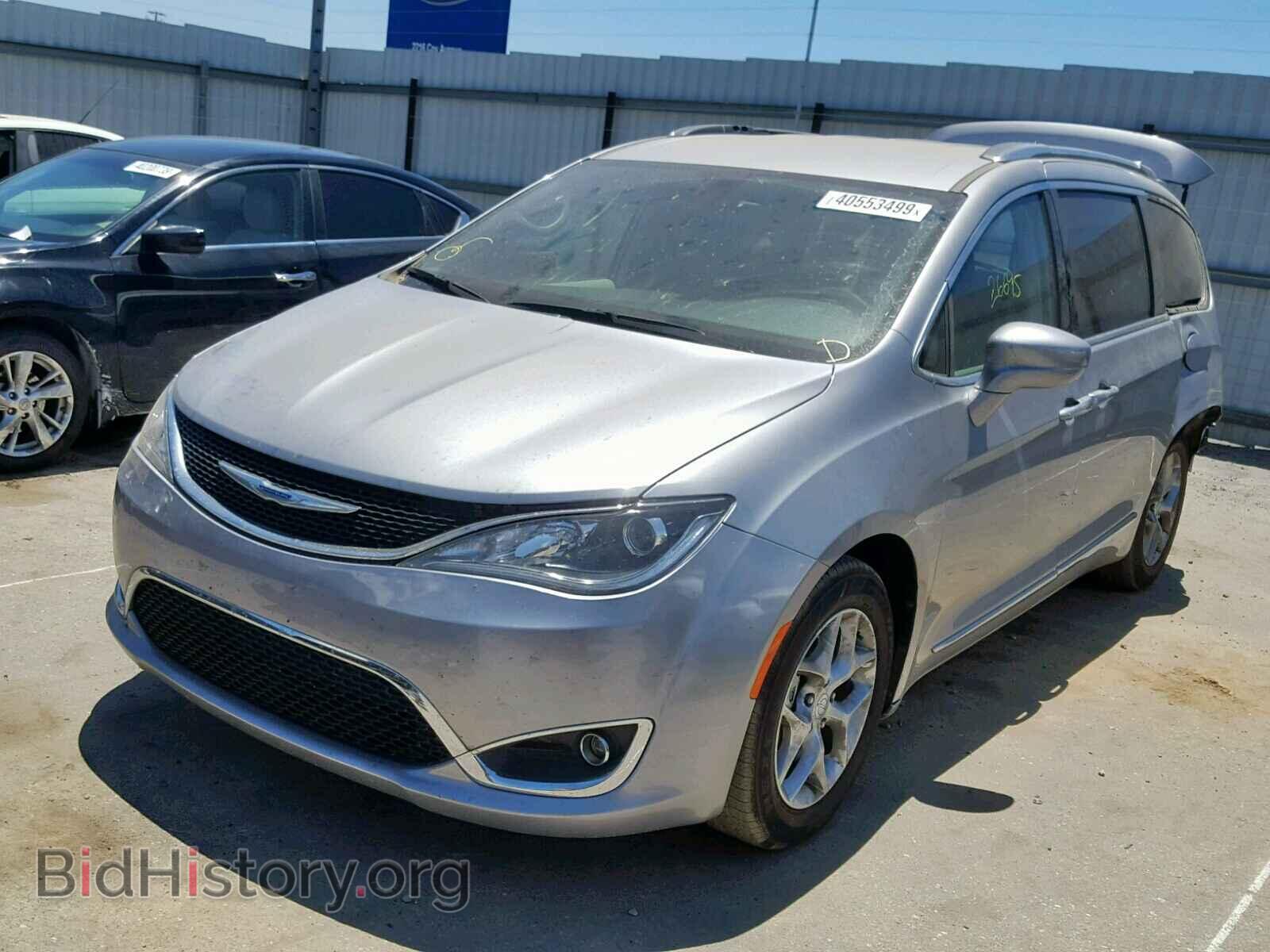 2018 CHRYSLER PACIFICA - VIN: 2C4RC1BG1JR219040 - Фото 2