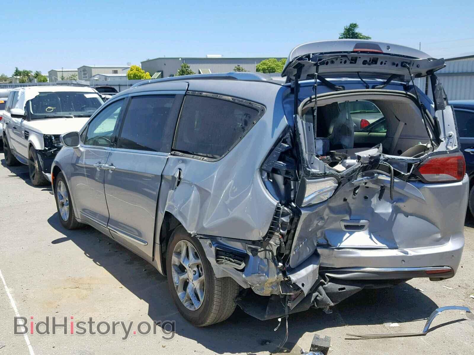 2018 CHRYSLER PACIFICA - VIN: 2C4RC1BG1JR219040 - Фото 3