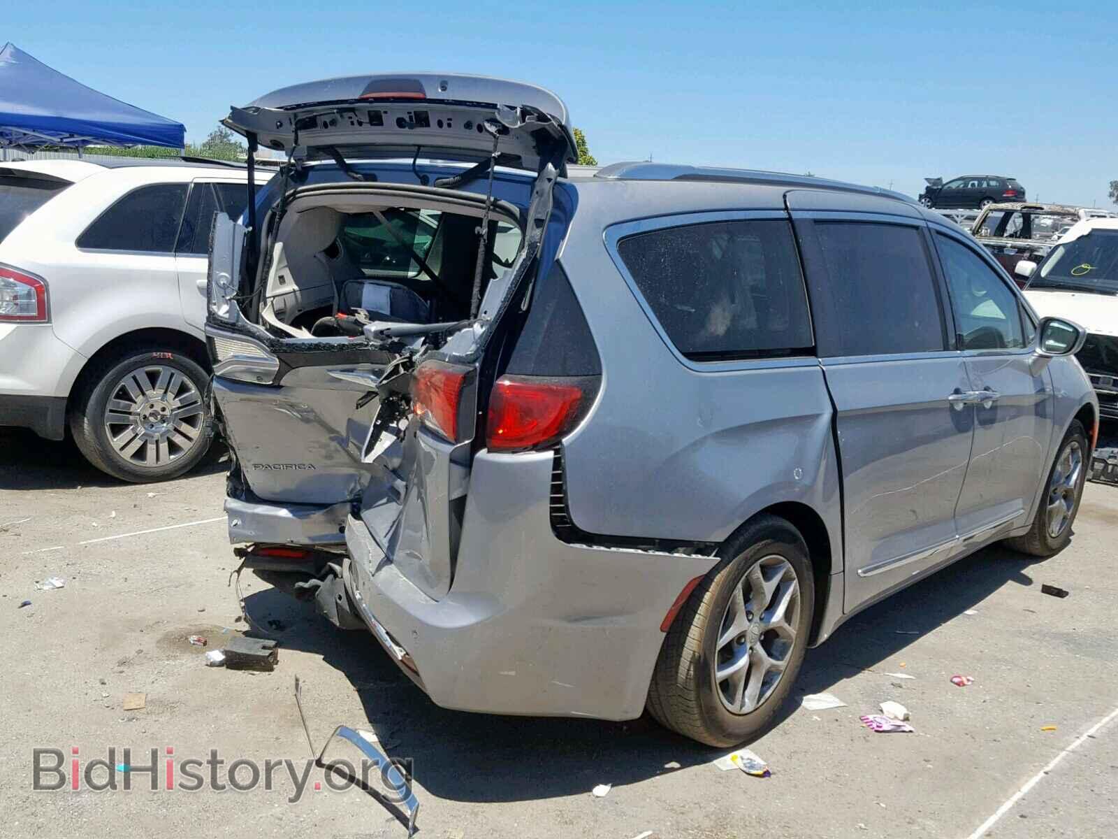 2018 CHRYSLER PACIFICA - VIN: 2C4RC1BG1JR219040 - Фото 4