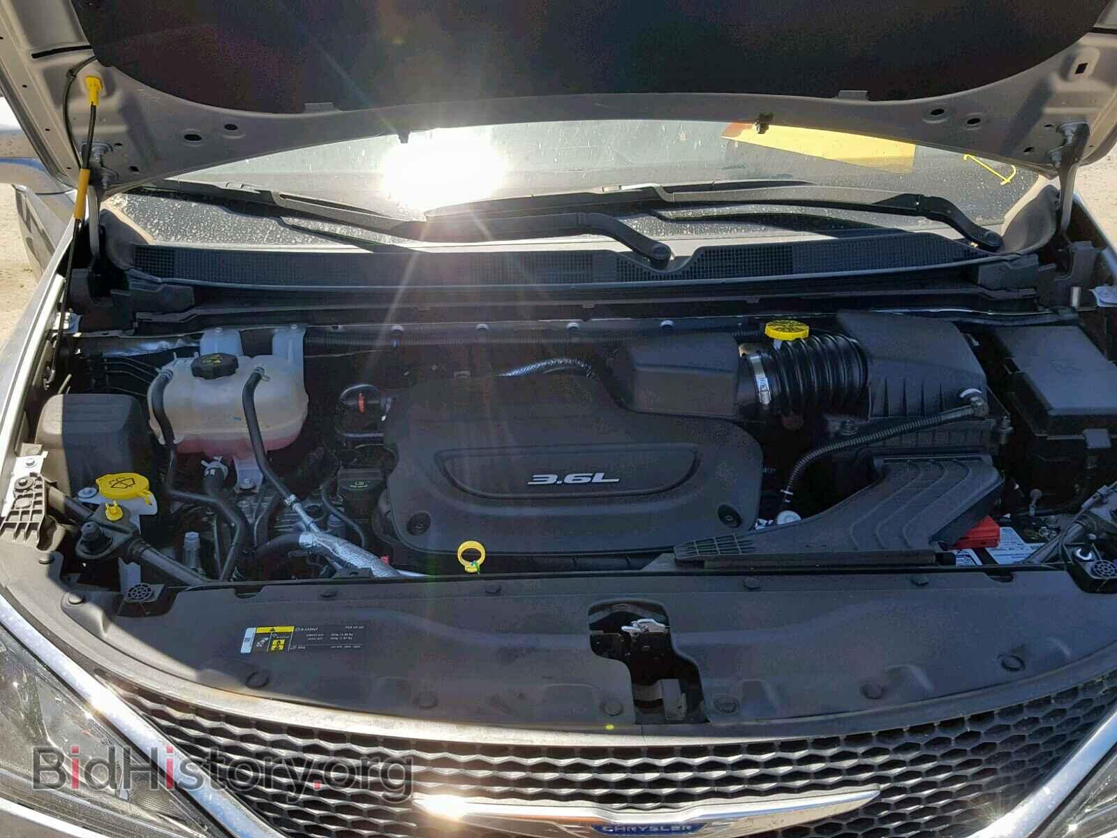 2018 CHRYSLER PACIFICA - VIN: 2C4RC1BG1JR219040 - Фото 7