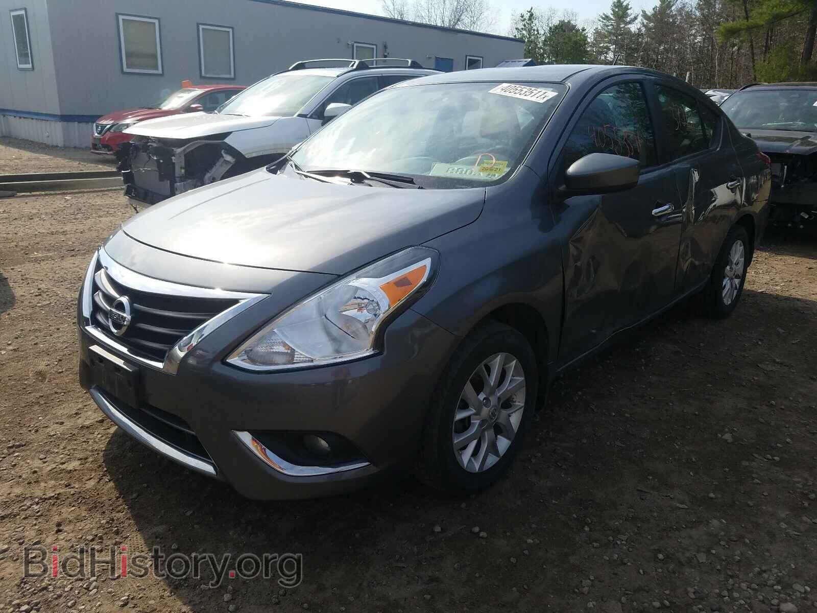2017 NISSAN VERSA - VIN: 3N1CN7AP9HL904692 - Фото 2
