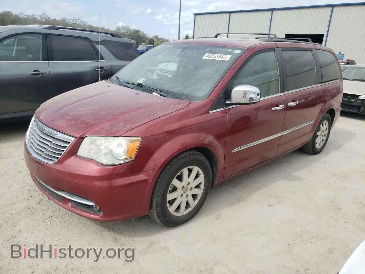 Фотография 2C4RC1CG9CR412960 - CHRYSLER MINIVAN 2012