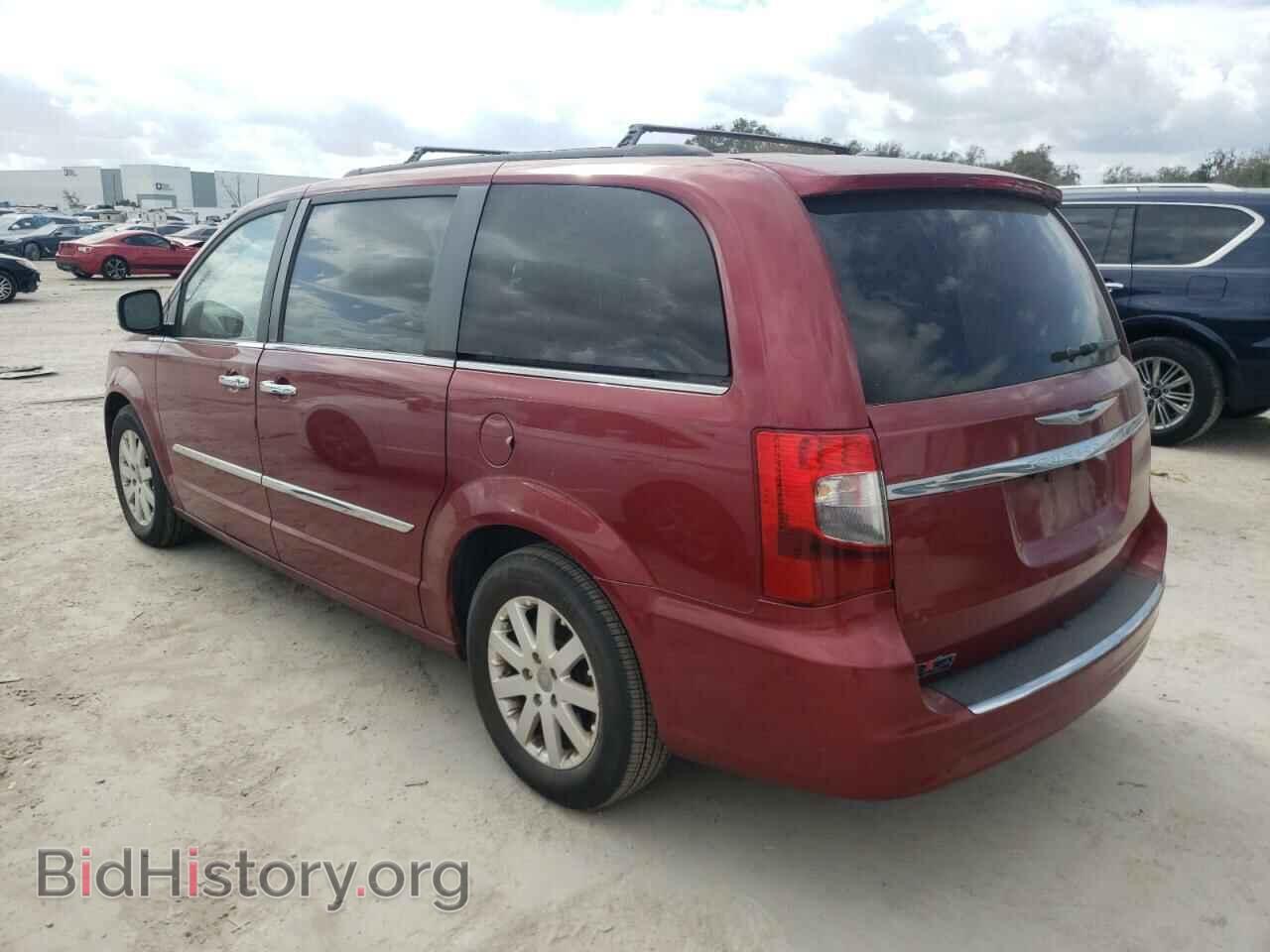 2012 CHRYSLER MINIVAN - VIN: 2C4RC1CG9CR412960 - Фото 2