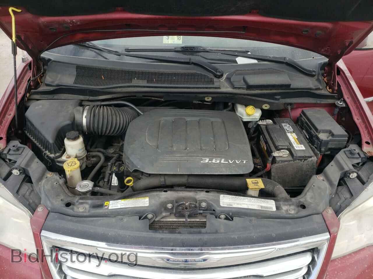 2012 CHRYSLER MINIVAN - VIN: 2C4RC1CG9CR412960 - Фото 12