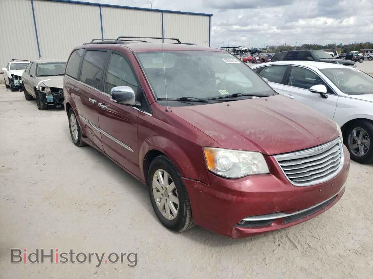 2012 CHRYSLER MINIVAN - VIN: 2C4RC1CG9CR412960 - Фото 4