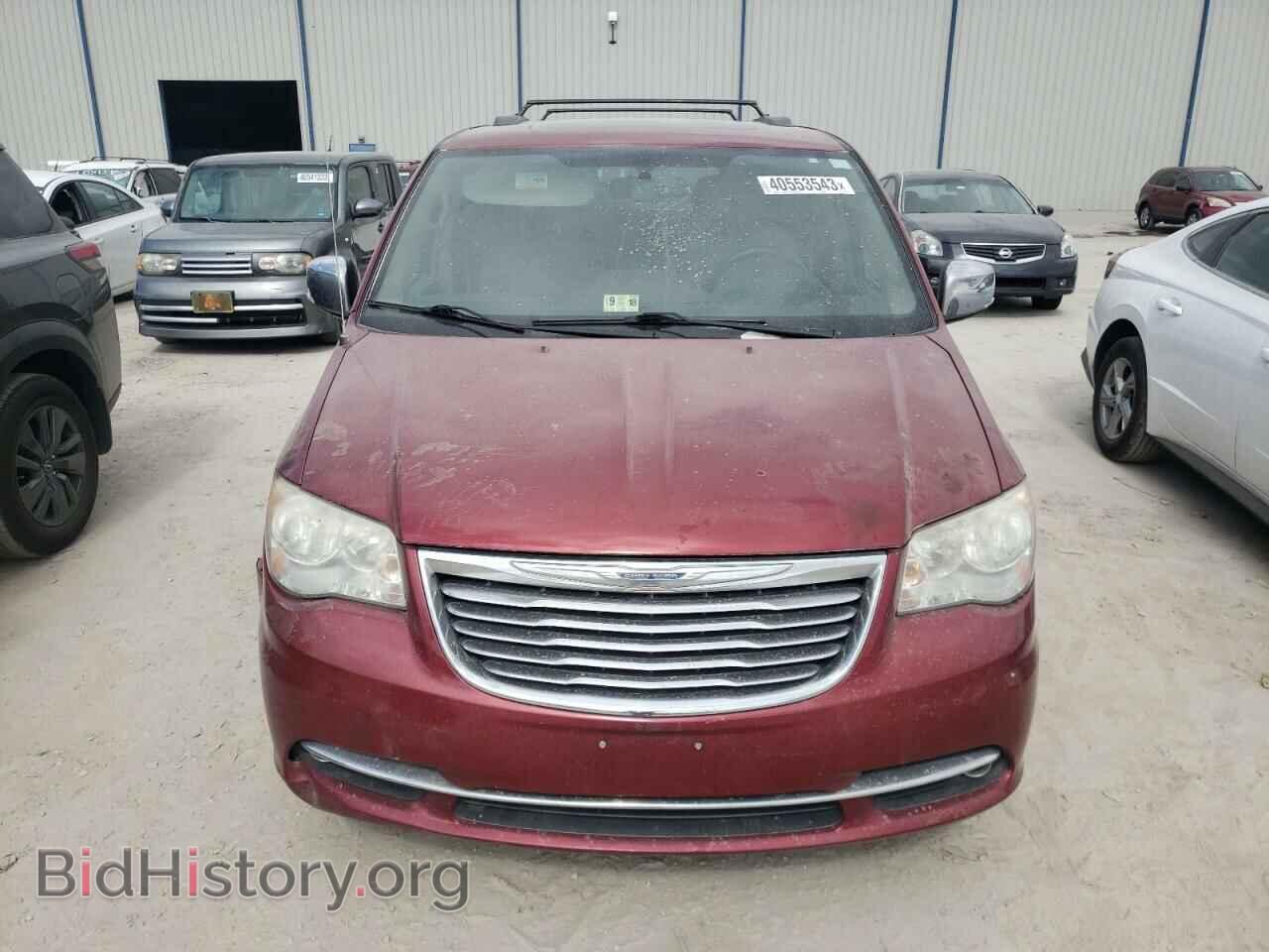 2012 CHRYSLER MINIVAN - VIN: 2C4RC1CG9CR412960 - Фото 5