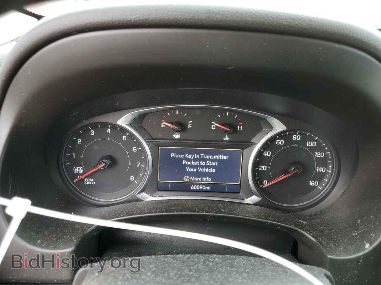 2020 GMC TERRAIN - VIN: 3GKALVEV1LL129082 - Фото 9