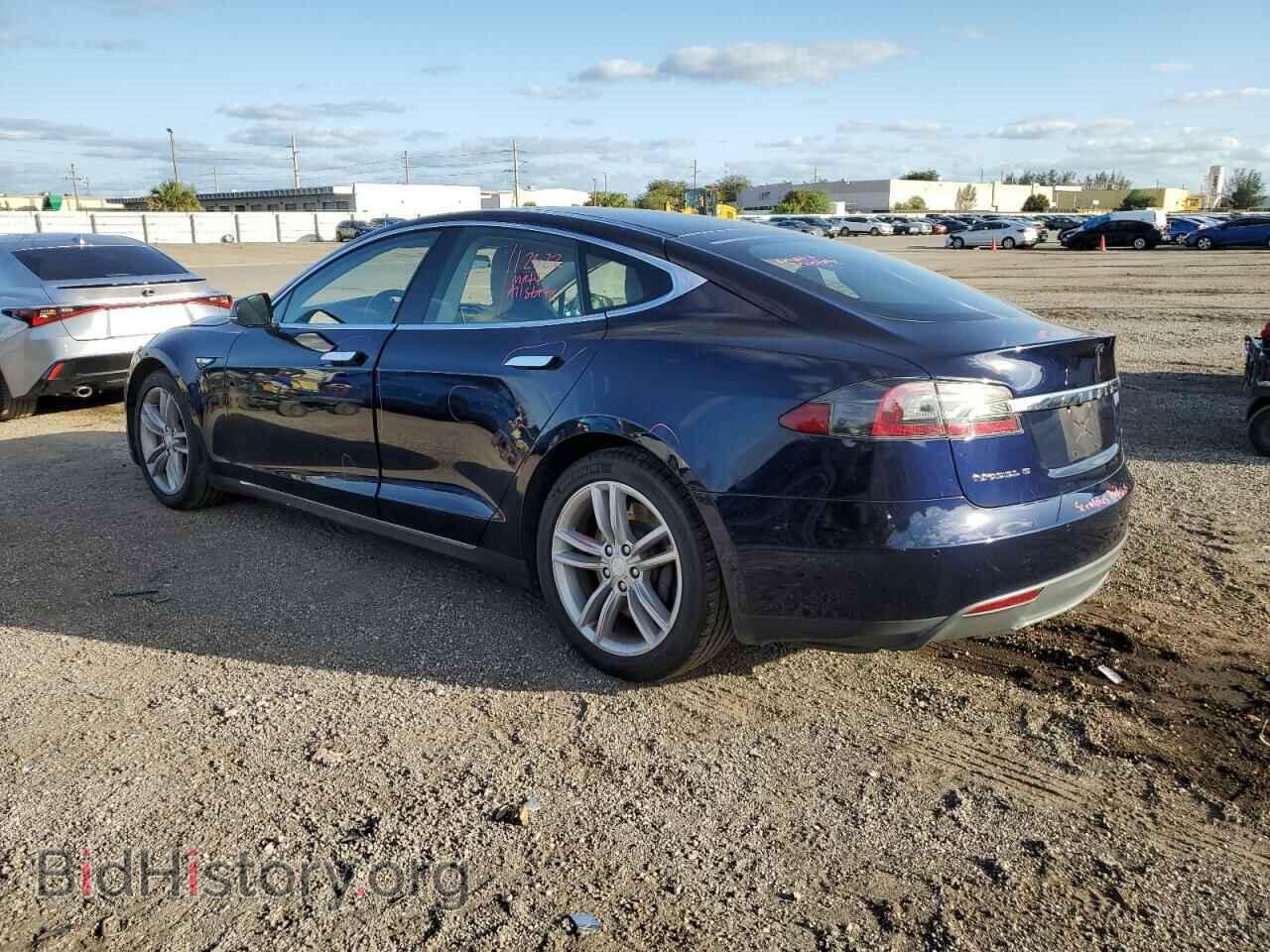 2015 TESLA MODEL S - VIN: 5YJSA1H1XFFP73593 - Фото 2