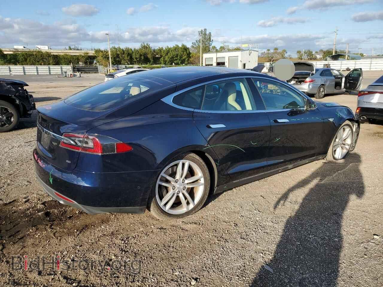 2015 TESLA MODEL S - VIN: 5YJSA1H1XFFP73593 - Фото 3