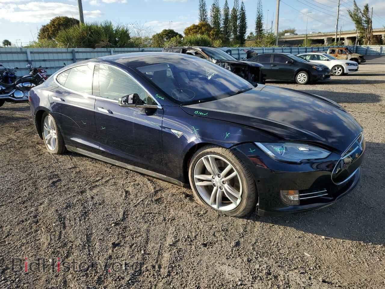2015 TESLA MODEL S - VIN: 5YJSA1H1XFFP73593 - Фото 4