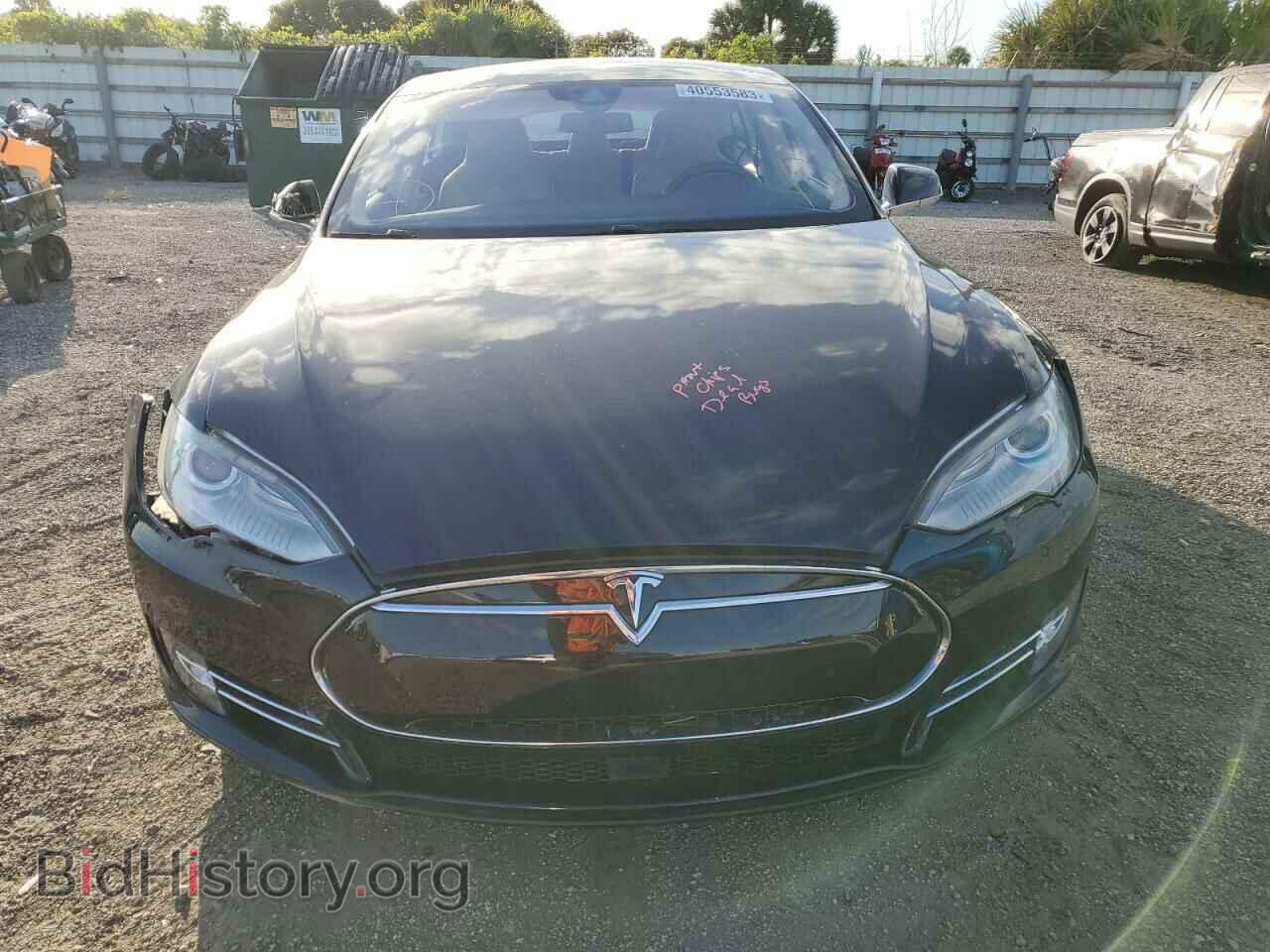 2015 TESLA MODEL S - VIN: 5YJSA1H1XFFP73593 - Фото 5