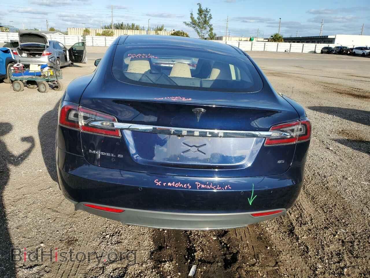 2015 TESLA MODEL S - VIN: 5YJSA1H1XFFP73593 - Фото 6