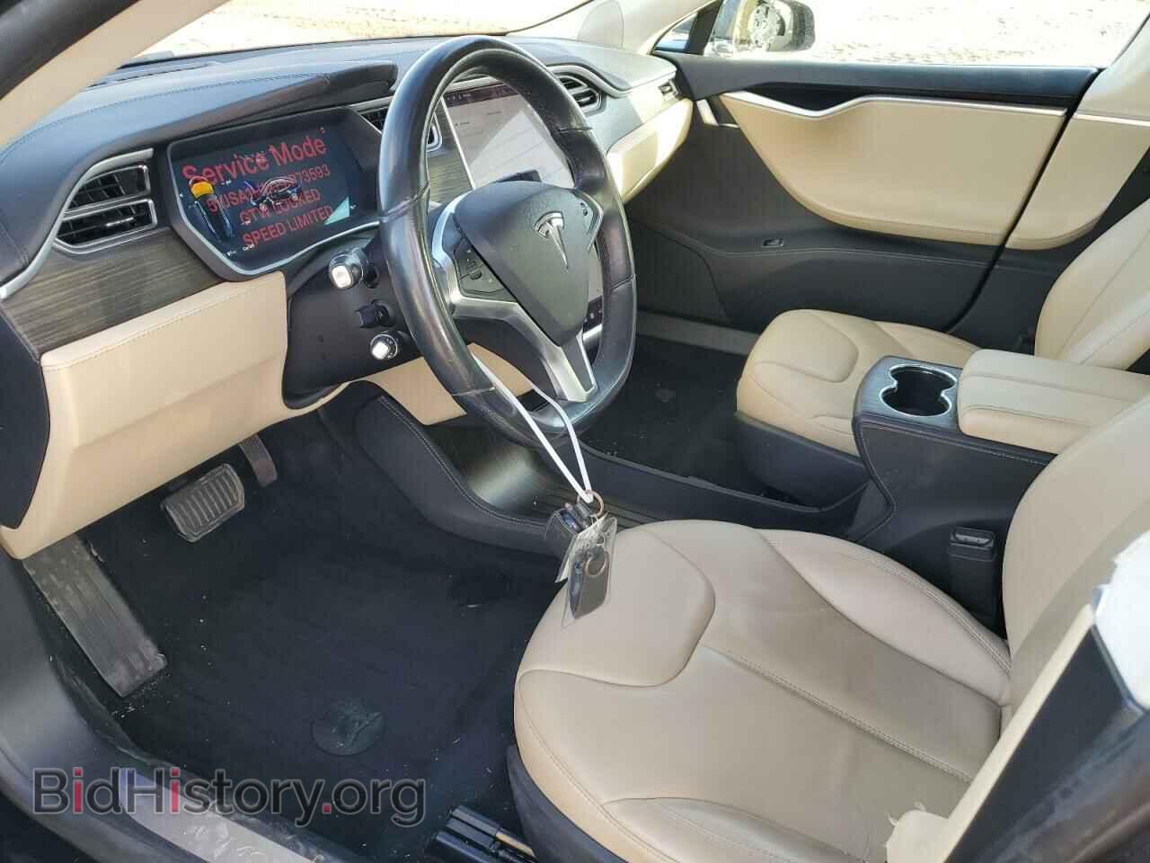 2015 TESLA MODEL S - VIN: 5YJSA1H1XFFP73593 - Фото 7