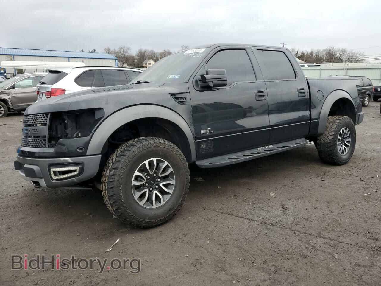 Фотография 1FTFW1R68DFD02886 - FORD F150 2013