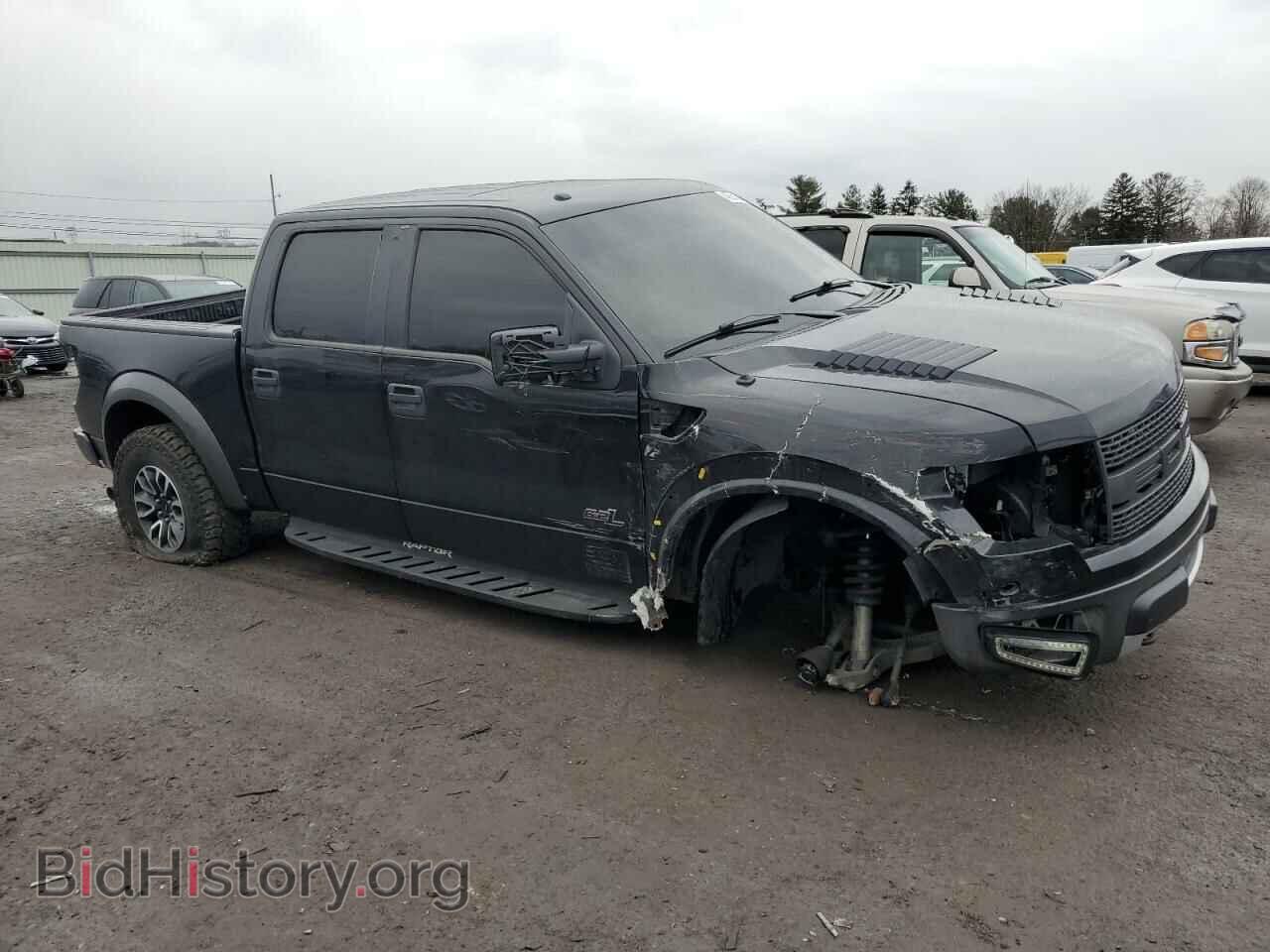 2013 FORD F150 - VIN: 1FTFW1R68DFD02886 - Фото 4