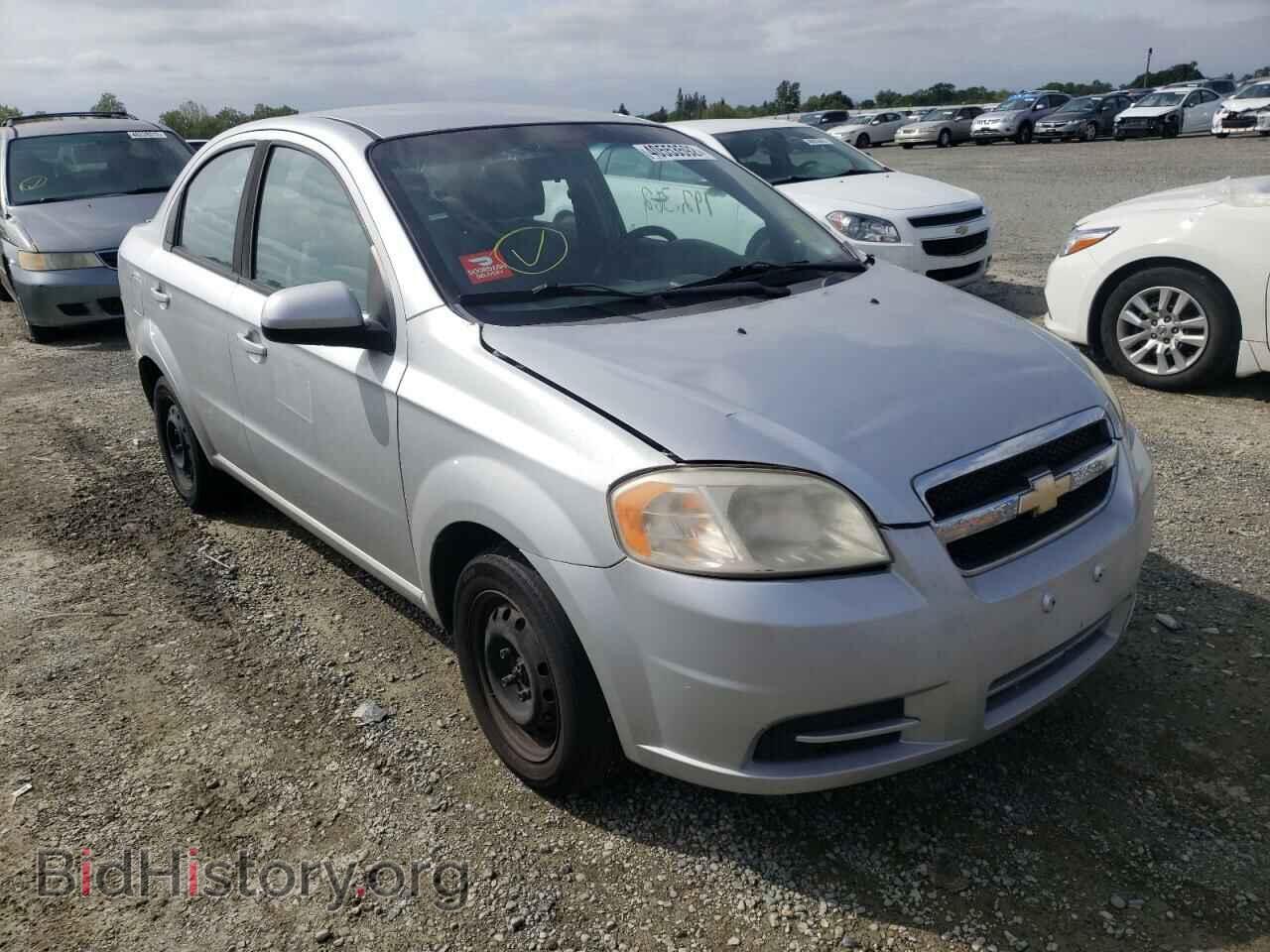 Photo KL1TD5DE2BB245997 - CHEVROLET AVEO 2011