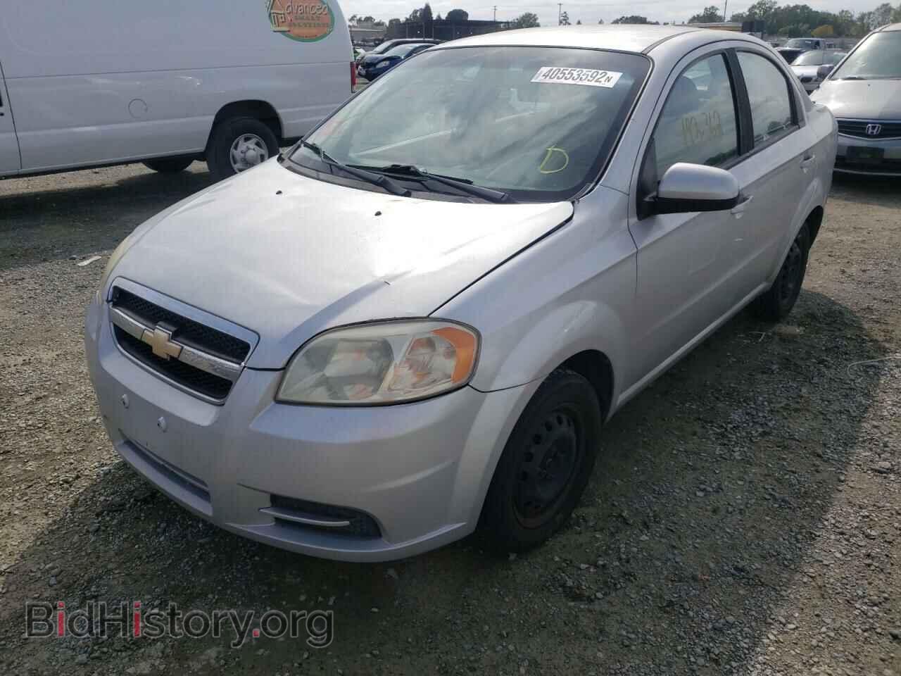 2011 CHEVROLET AVEO - VIN: KL1TD5DE2BB245997 - Фото 2