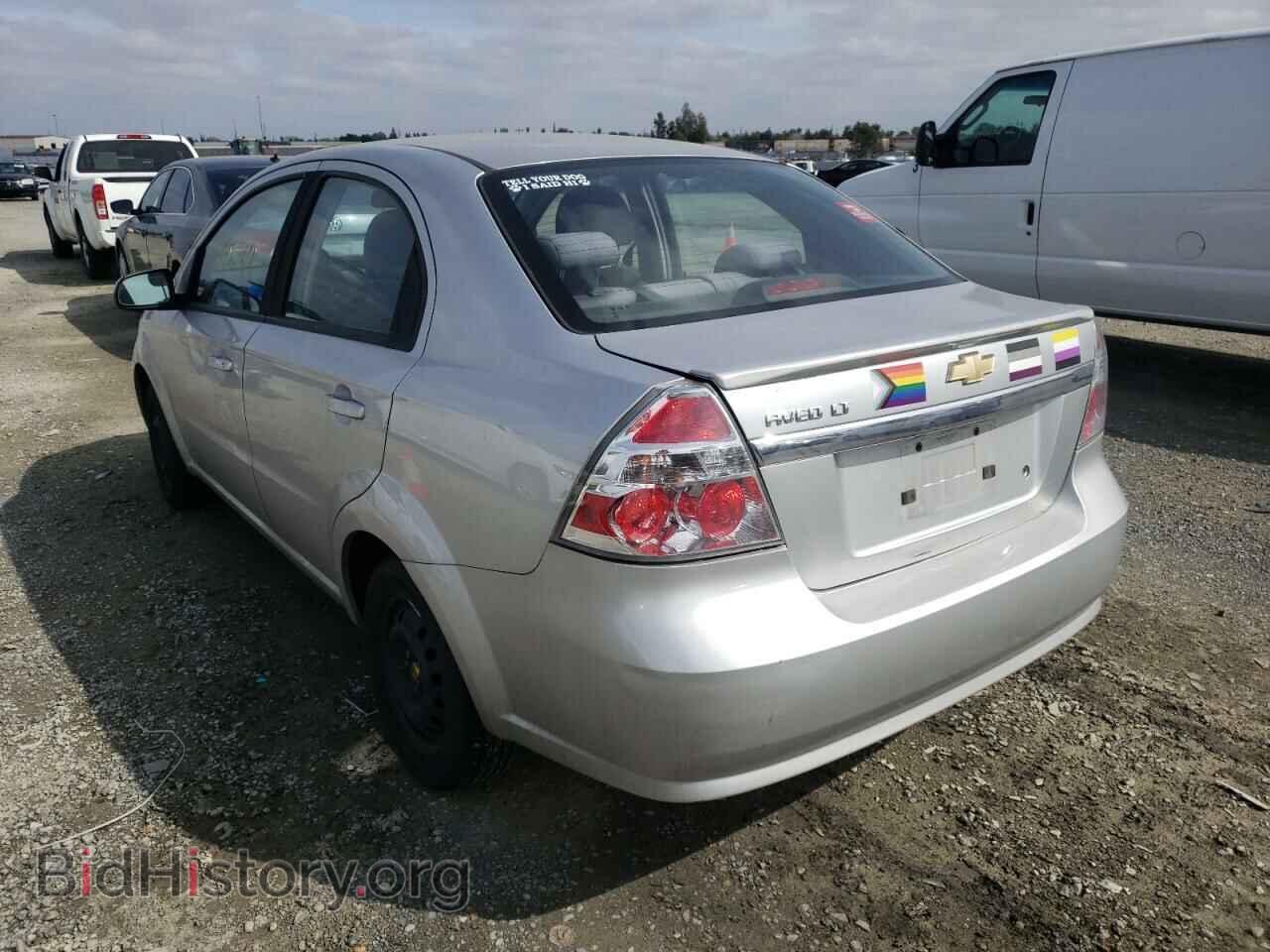 2011 CHEVROLET AVEO - VIN: KL1TD5DE2BB245997 - Фото 3