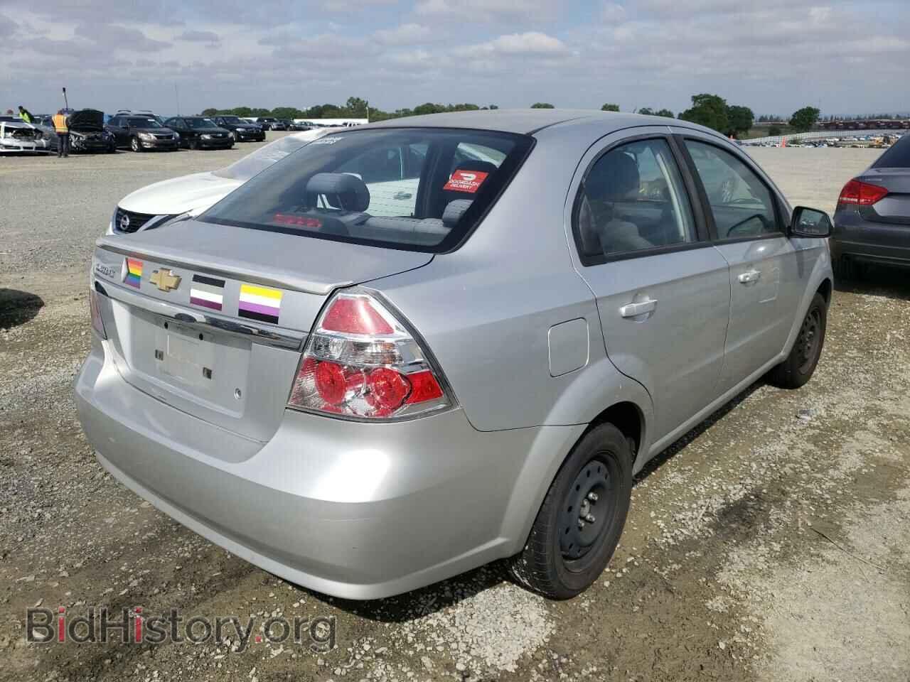 2011 CHEVROLET AVEO - VIN: KL1TD5DE2BB245997 - Фото 4