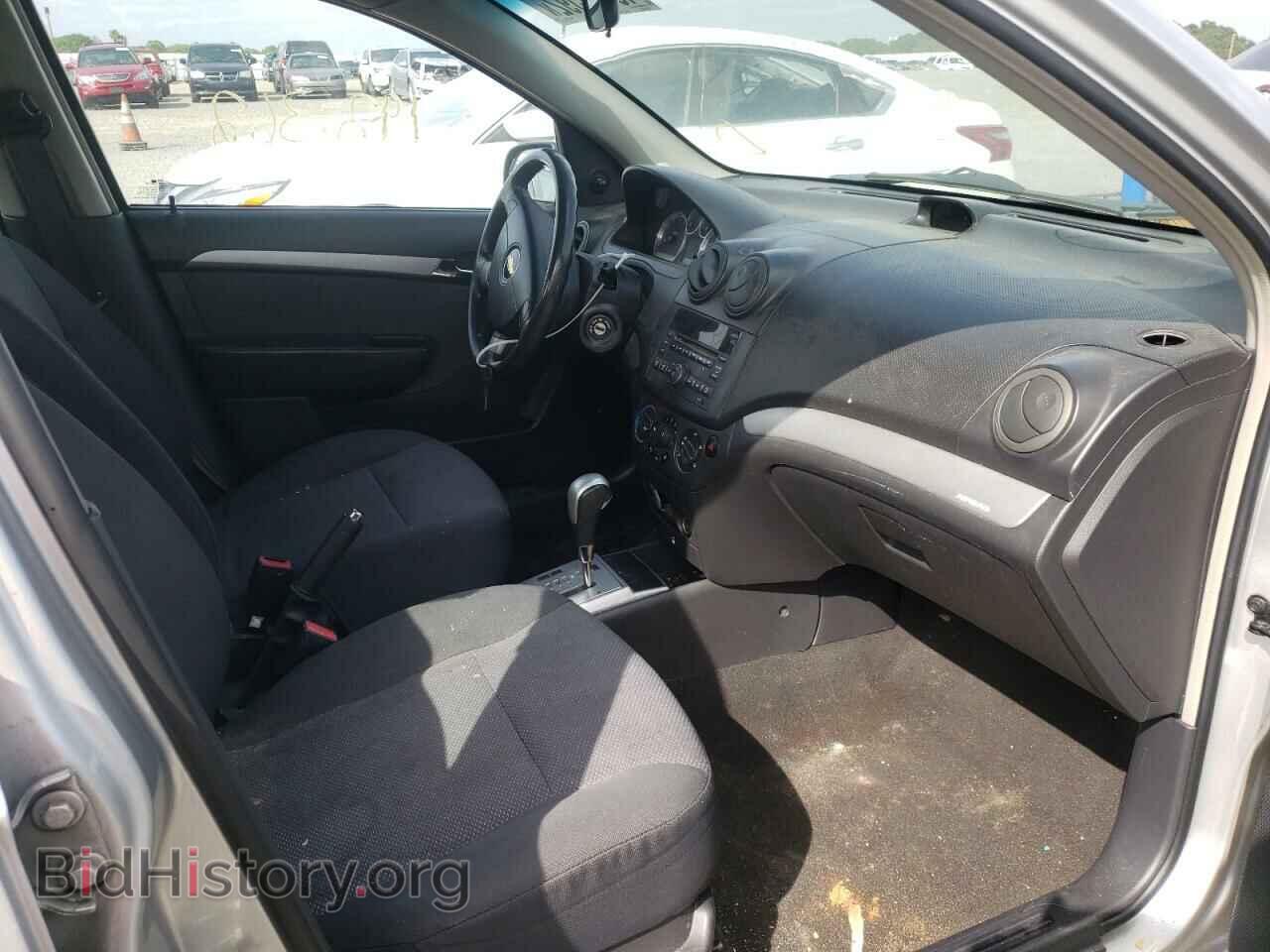 2011 CHEVROLET AVEO - VIN: KL1TD5DE2BB245997 - Фото 5