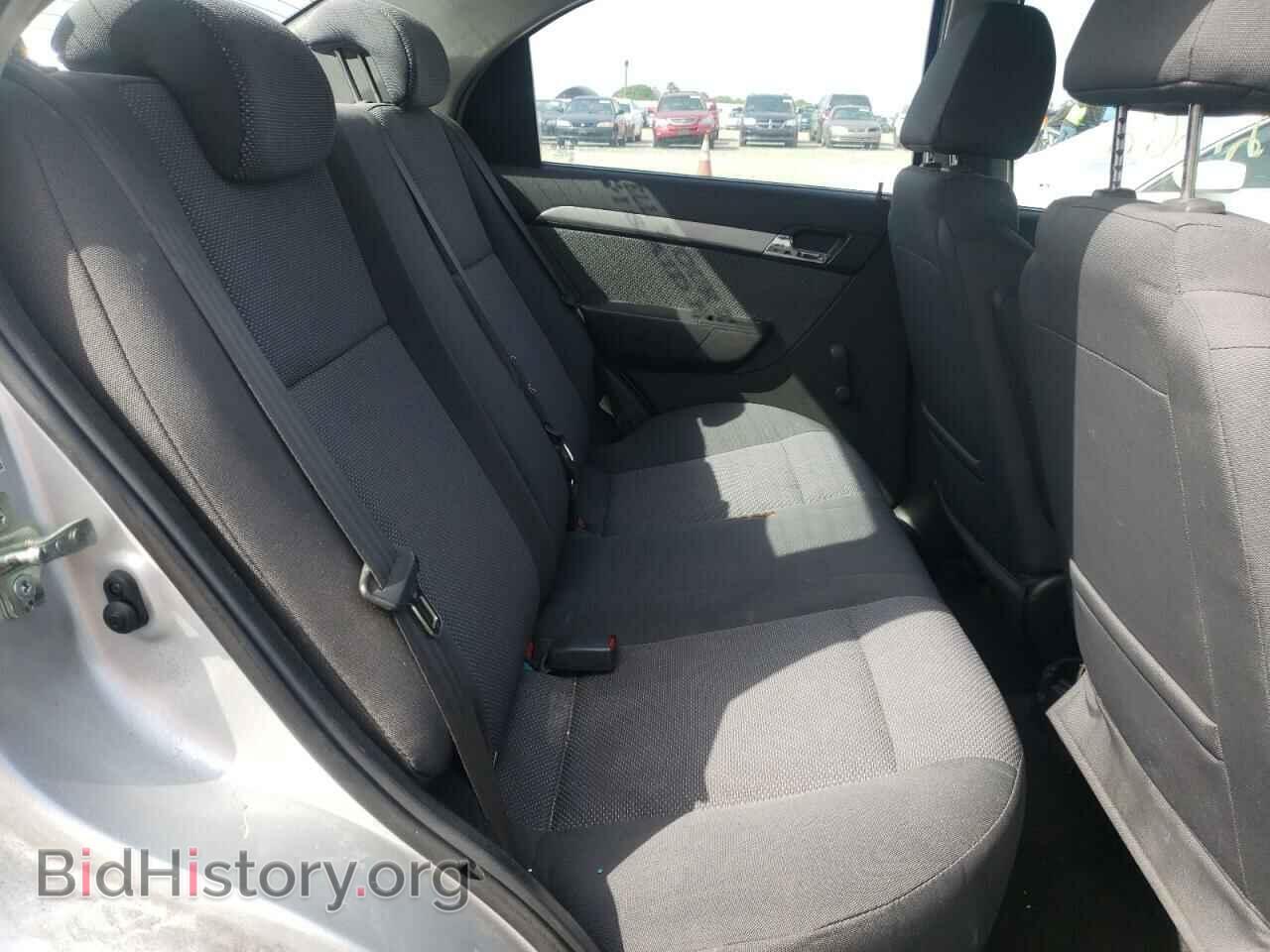 2011 CHEVROLET AVEO - VIN: KL1TD5DE2BB245997 - Фото 6