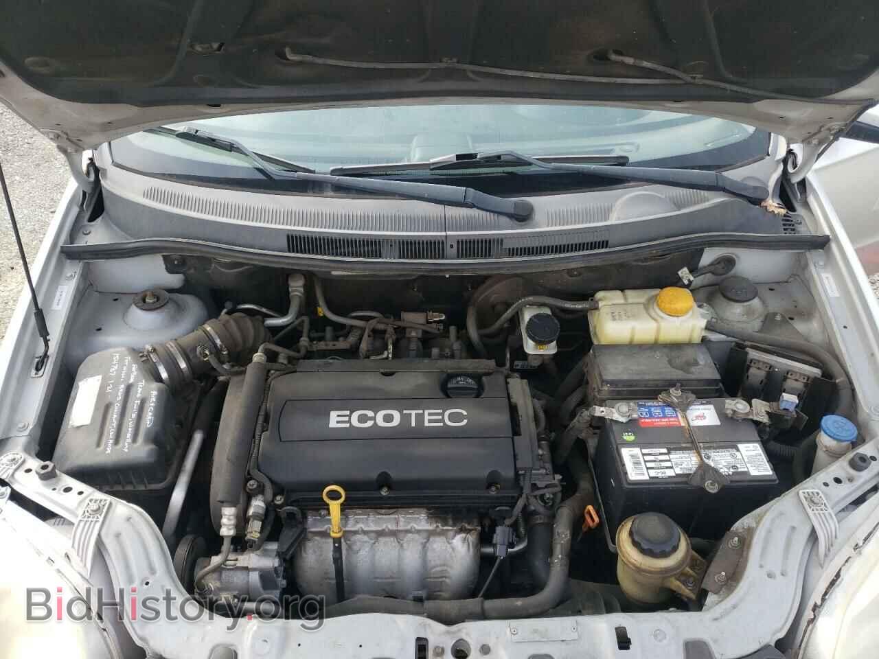 2011 CHEVROLET AVEO - VIN: KL1TD5DE2BB245997 - Фото 7
