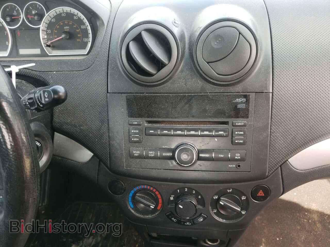 2011 CHEVROLET AVEO - VIN: KL1TD5DE2BB245997 - Фото 9