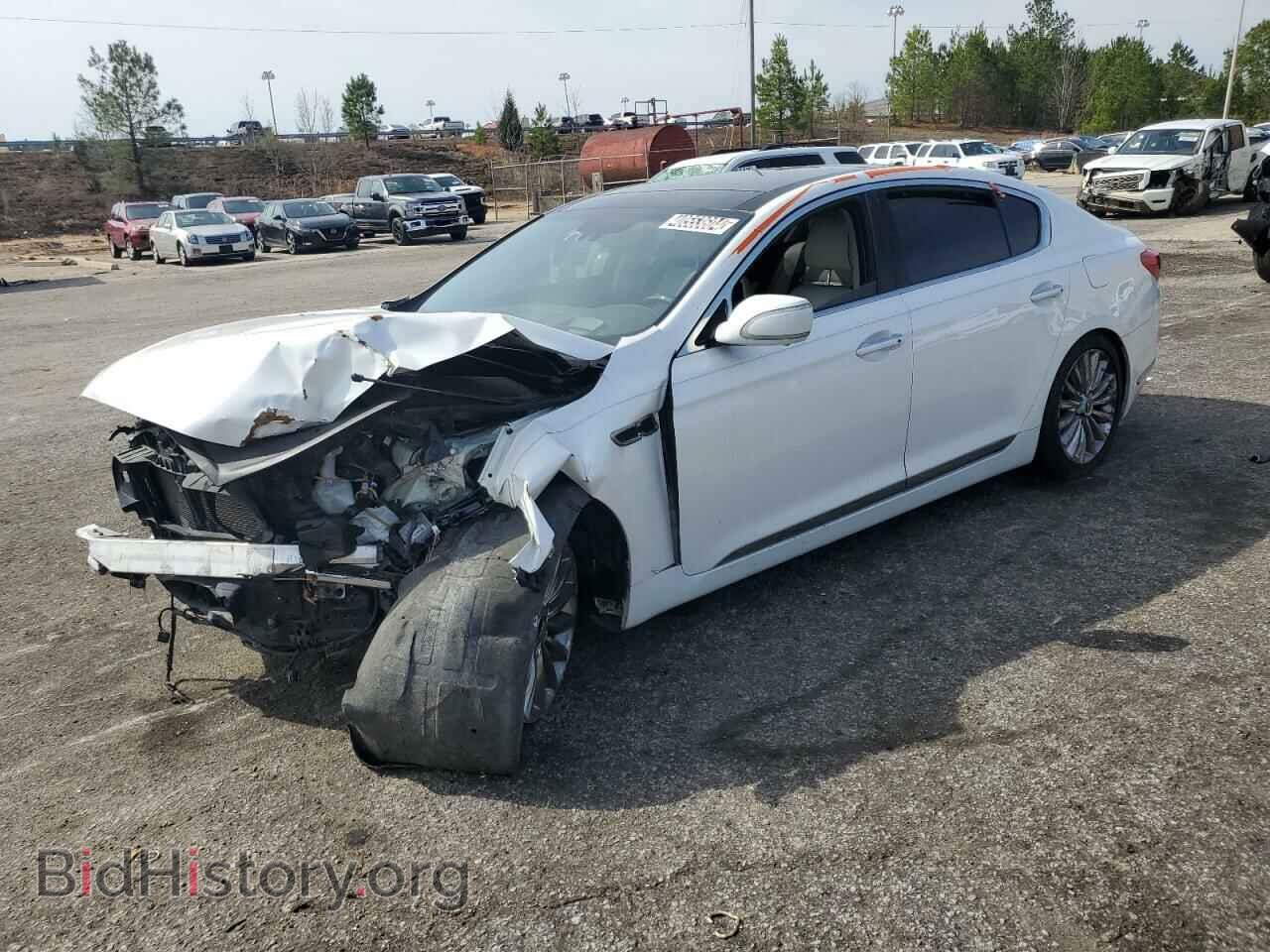 Photo KNALW4D44F6020626 - KIA K900 2015